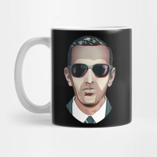 DB Cooper wo Txt Mug